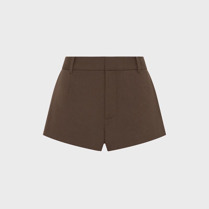 SIR Dylan Mini Short - Chocolate
