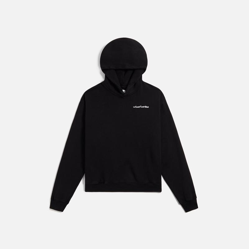 The Local Love Club Call Us Hoodie - Black