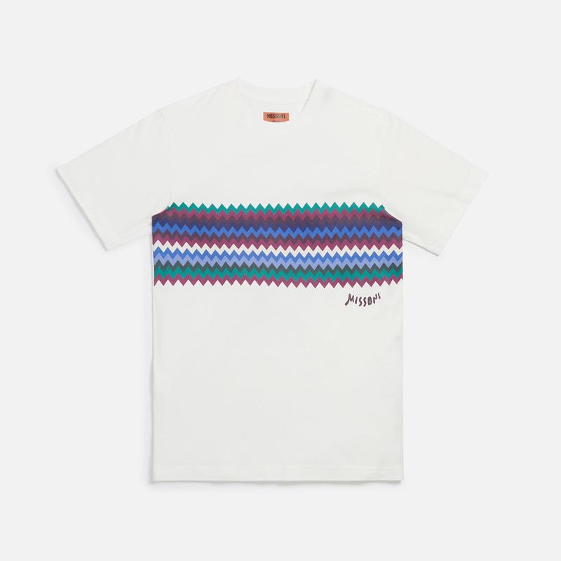 Missoni Tee - Purple Multi