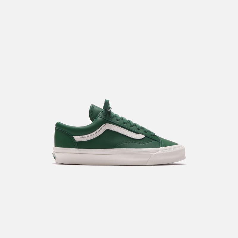 Vans x MOPQ OG Style 36 - Green / Marshmallow