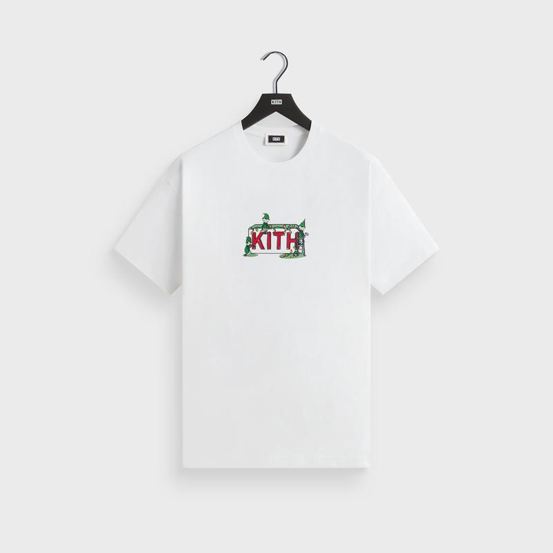 Kithmas Elf Factory Tee - White