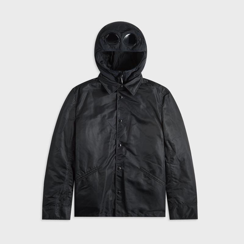 Junya Man Puffer Jacket In Black