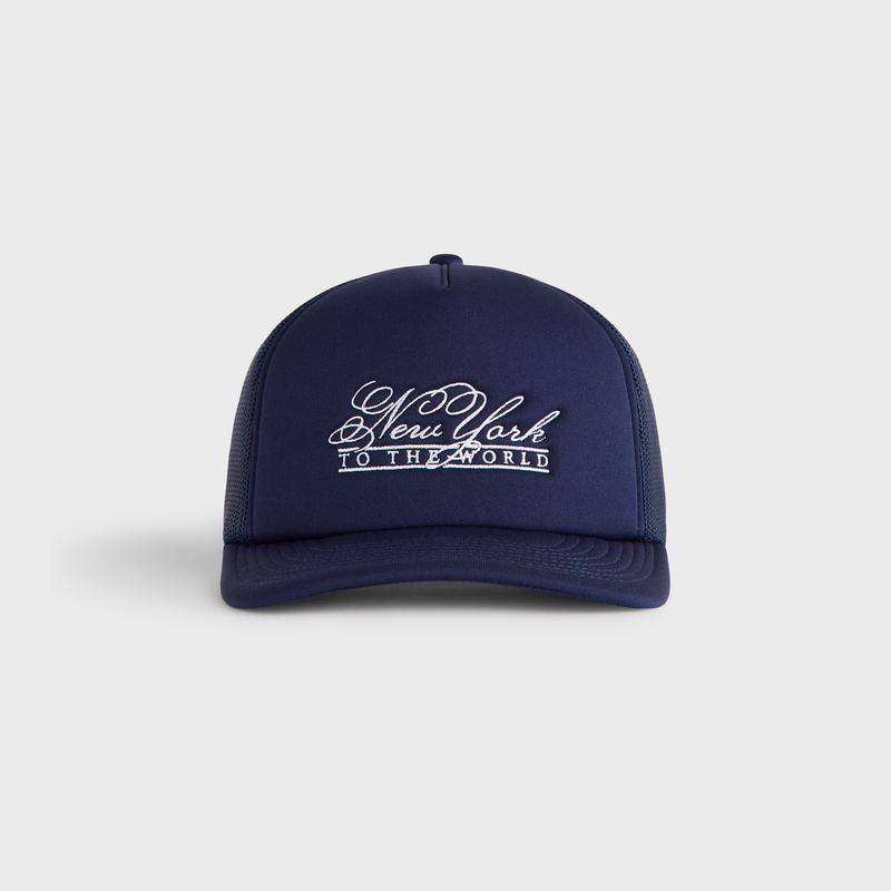 Kith Color-Blocked Nolan Trucker - Nocturnal