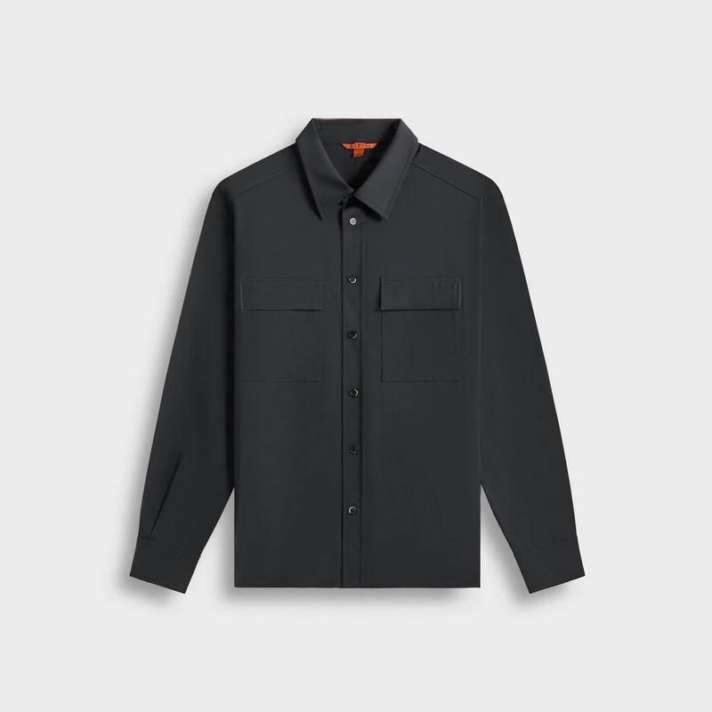 Barena Shirt Den Tropical - Piombo