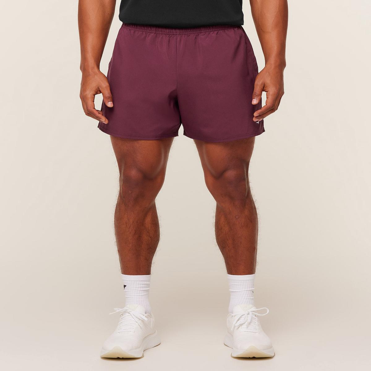 Gymshark Arrival 5\" Shorts - GS Impact Burgundy